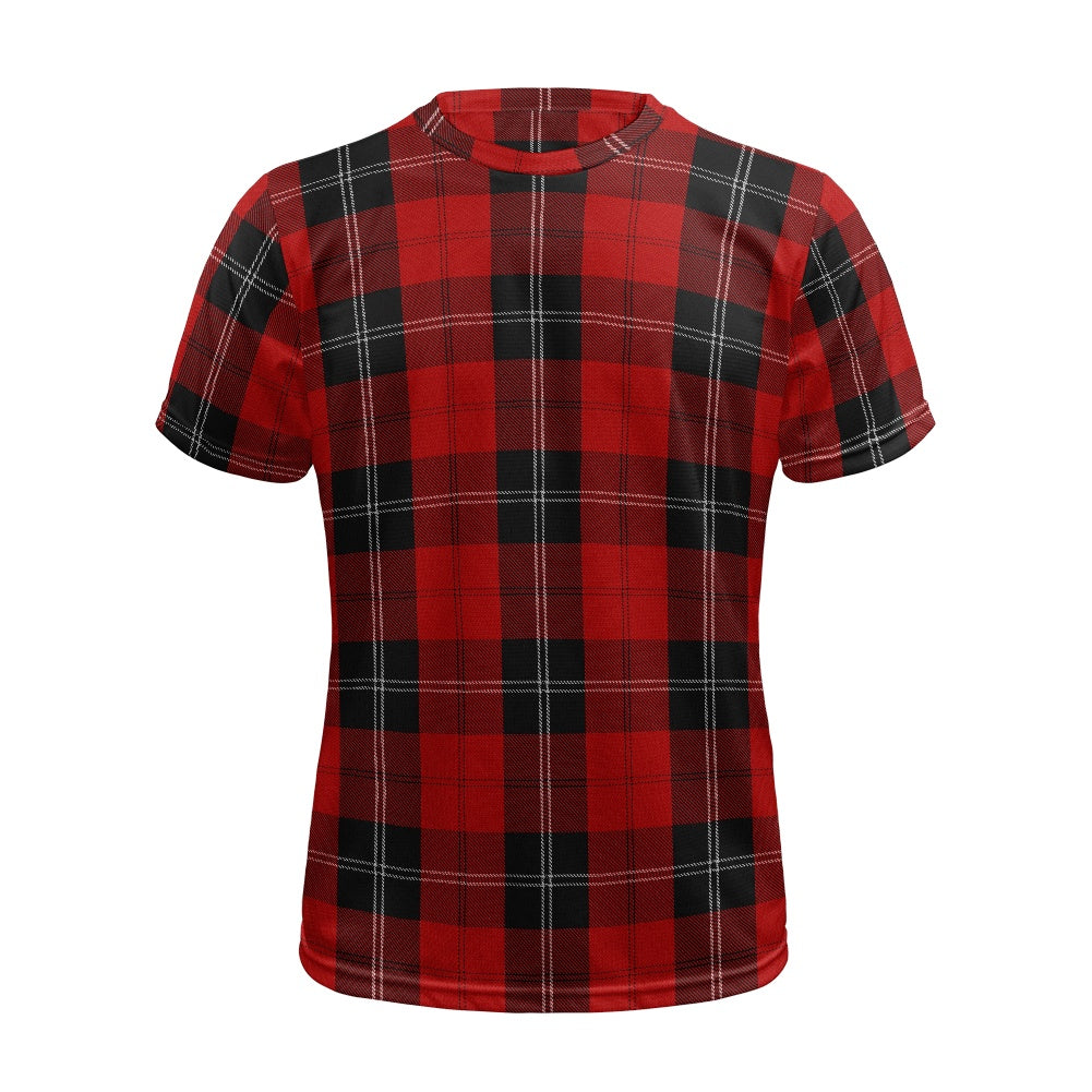 Clan Ramsay Tartan Football Shirt