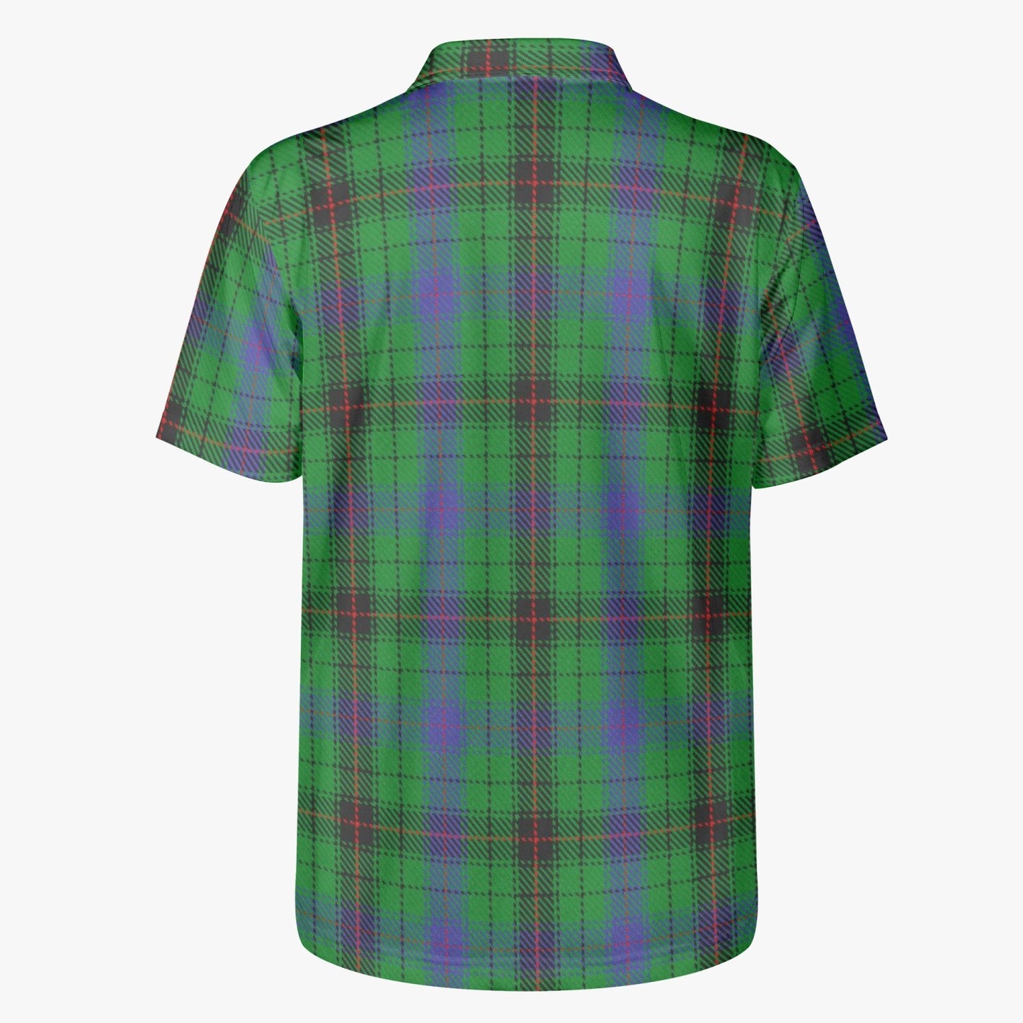 Clan Davidson Tartan Polo Shirt