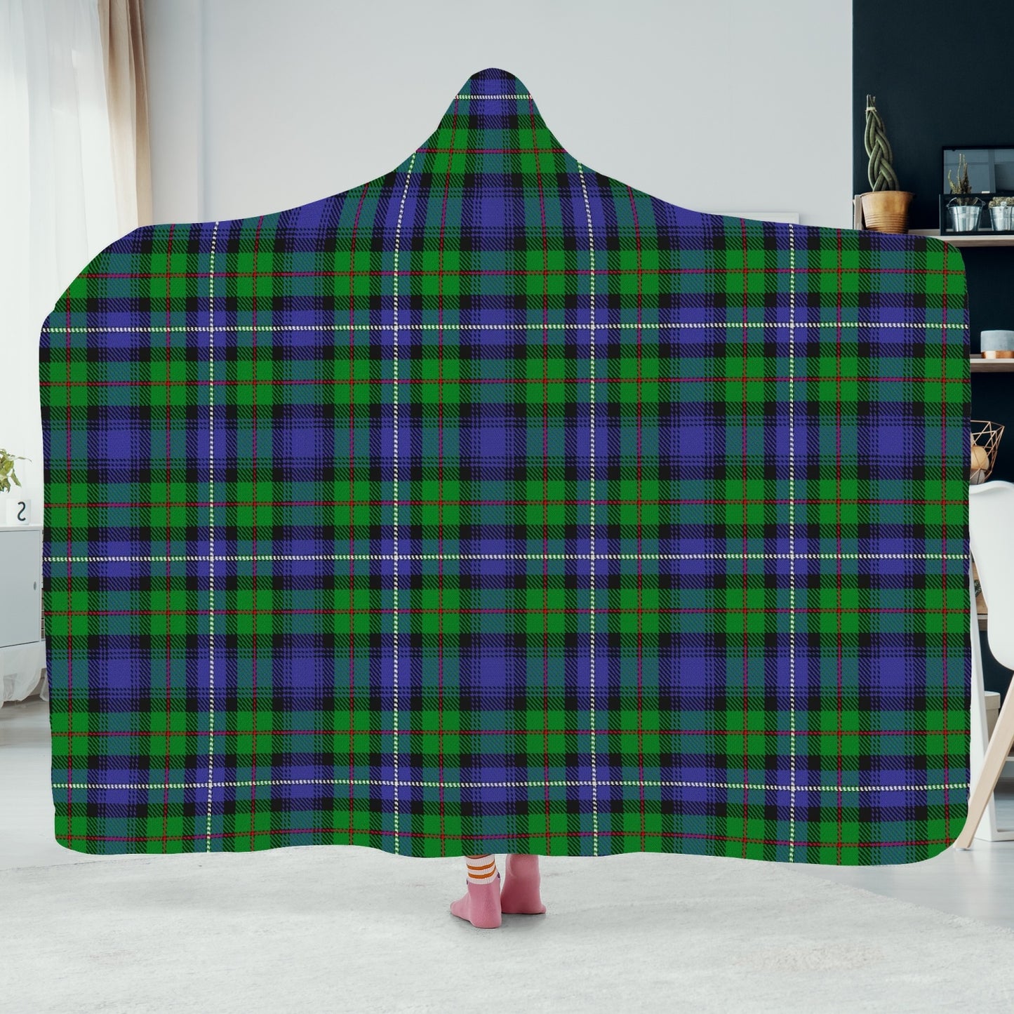 Clan Donnachaidh Hoodie Blanket