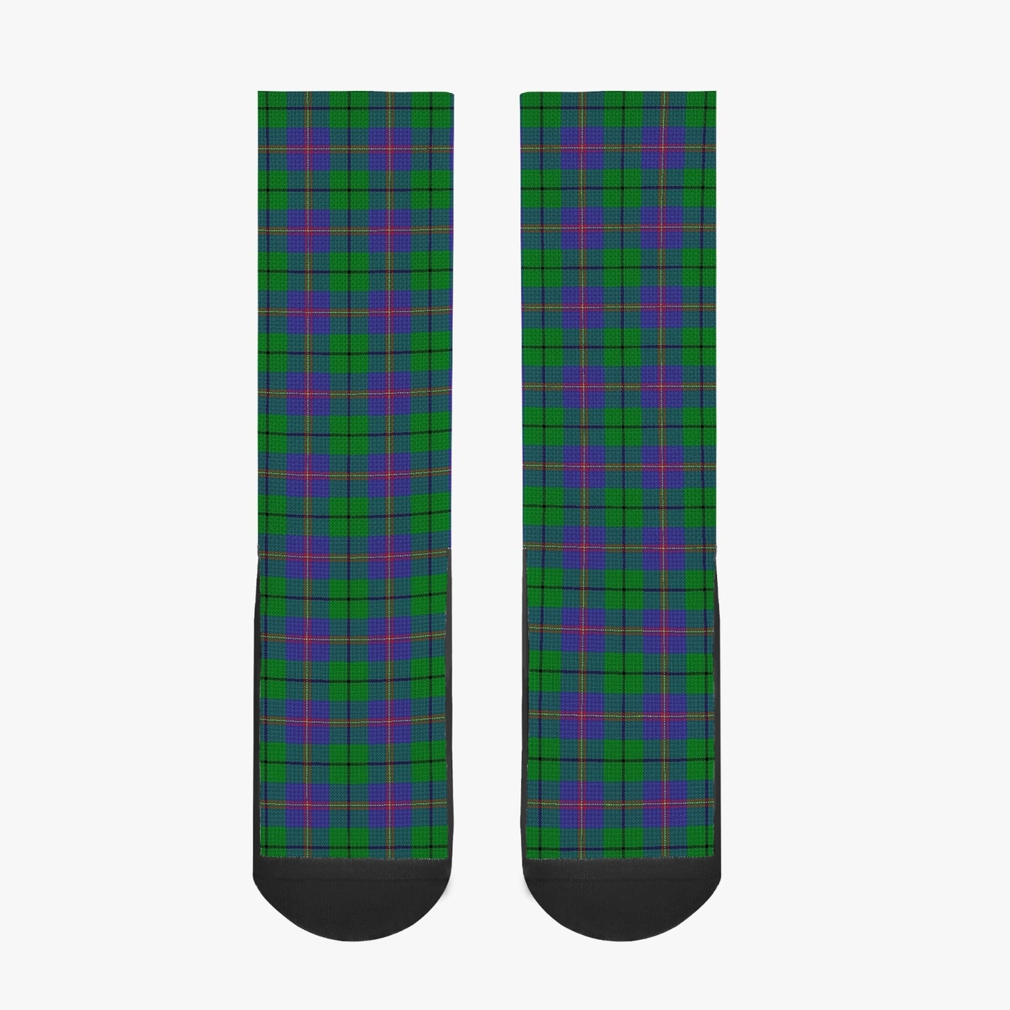 Clan Carmichael Tartan Reinforced Sports Socks