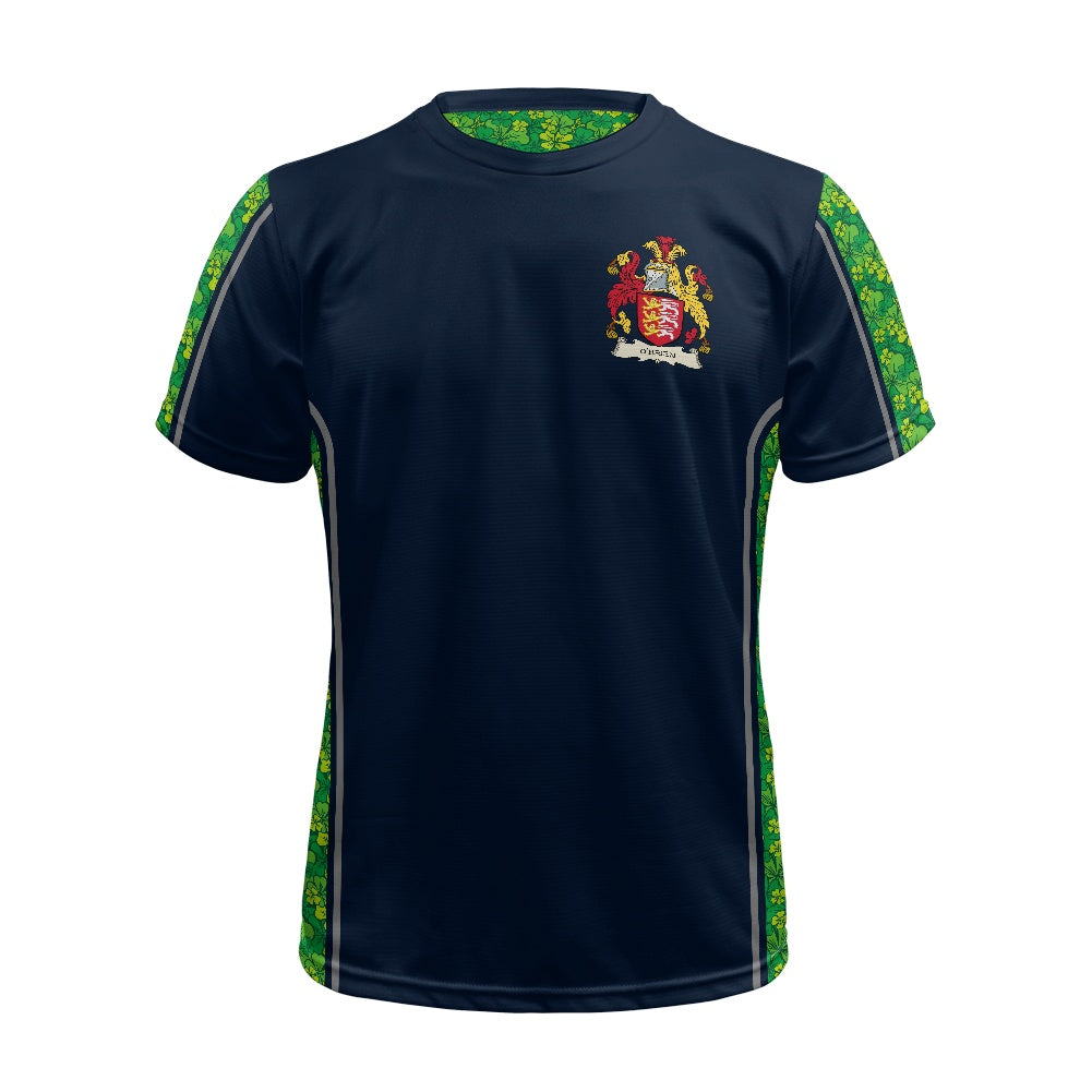 Irish Arms - O'Brien Shamrock - Football Shirt