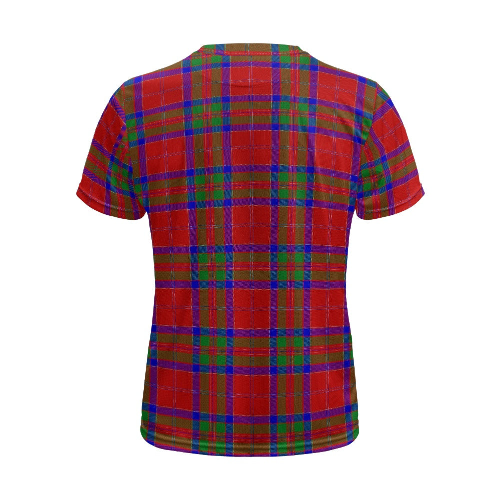 Clan MacGillivray Tartan Football Shirt