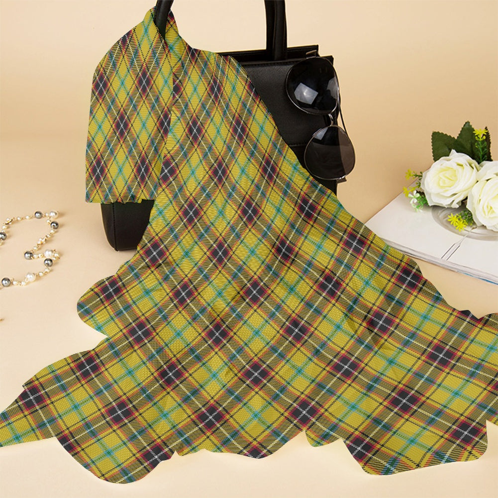 Cornish - Christopher Tartan Bias Chiffon Scarf