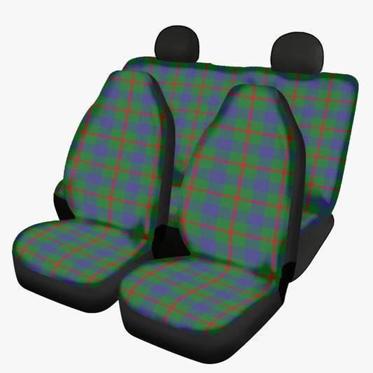 Clan Agnew Tartan Car Seat Covers - 3Pcs