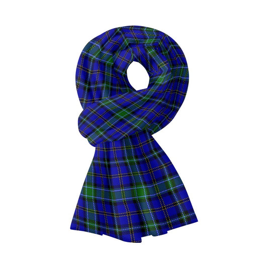 Clan Weir Tartan Fluffy scarf