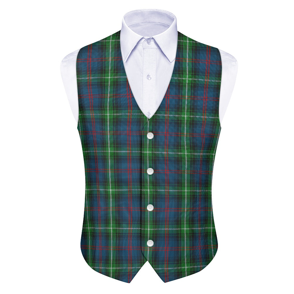 Clan Bannatyne Tartan Suit vest jacket