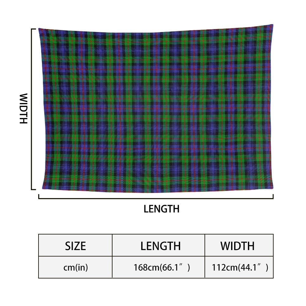 Clan Murray Tartan Chiffon Scarf