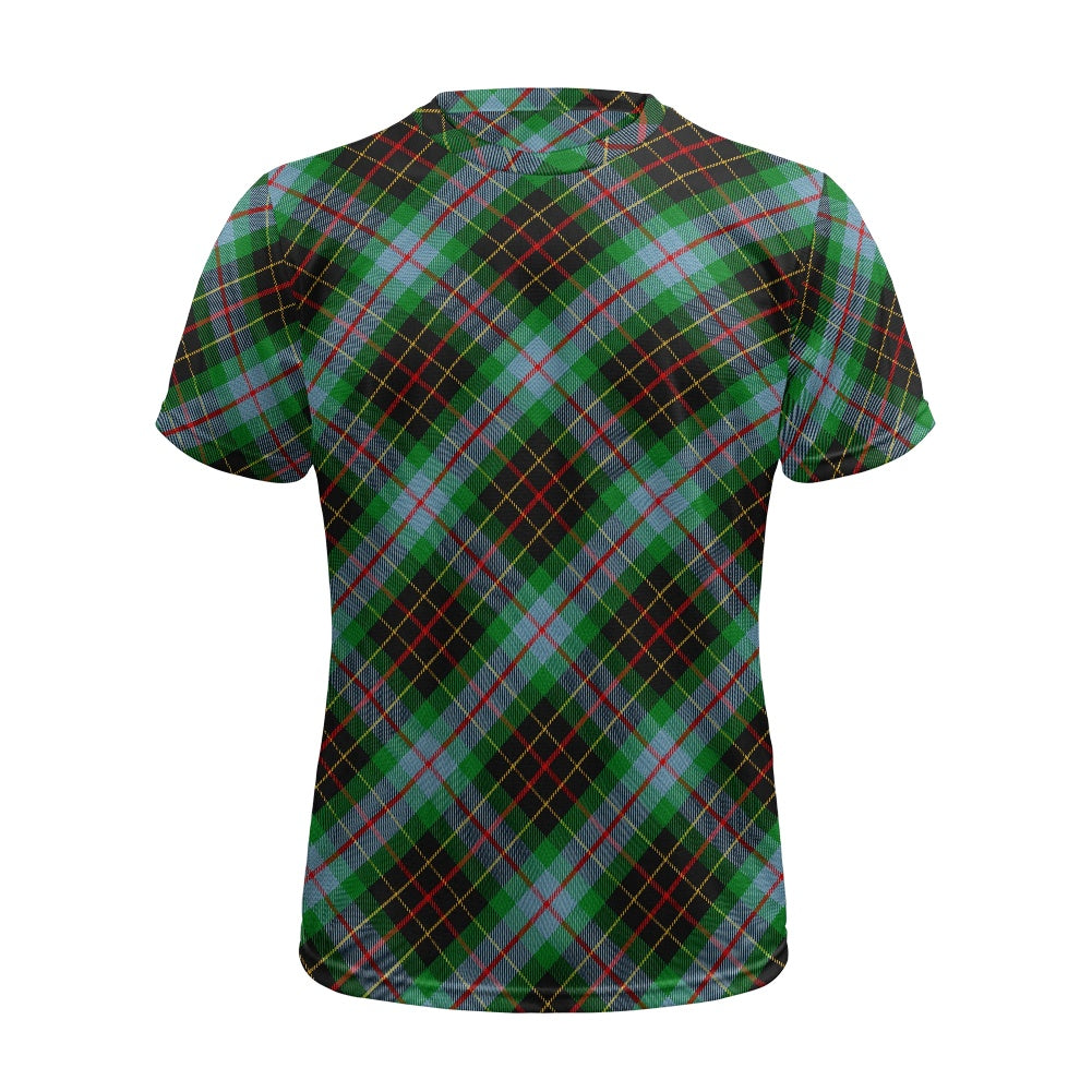 Clan Brodie Tartan Football Shirt