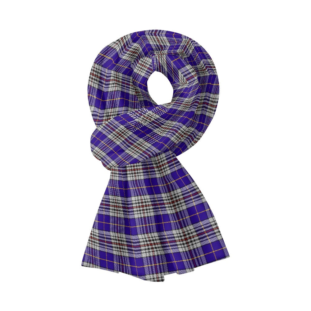 Clan Hannah Tartan Fluffy scarf