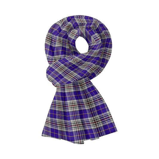 Clan Hannah Tartan Fluffy scarf