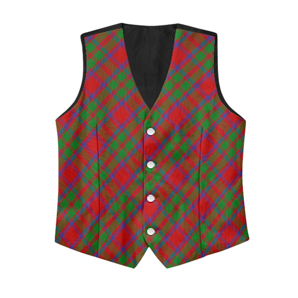 Clan MacIntosh Tartan Bias Suit vest jacket