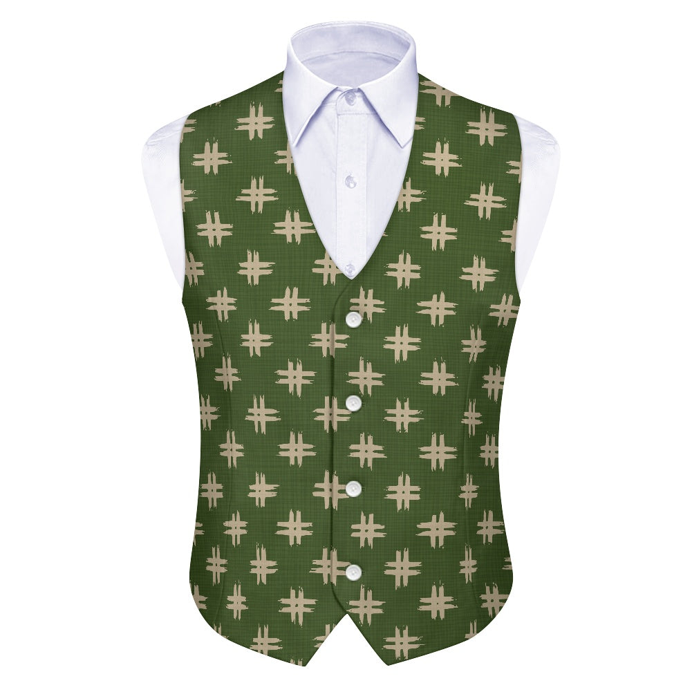 Japanese Wagara - Igeta Suit vest jacket