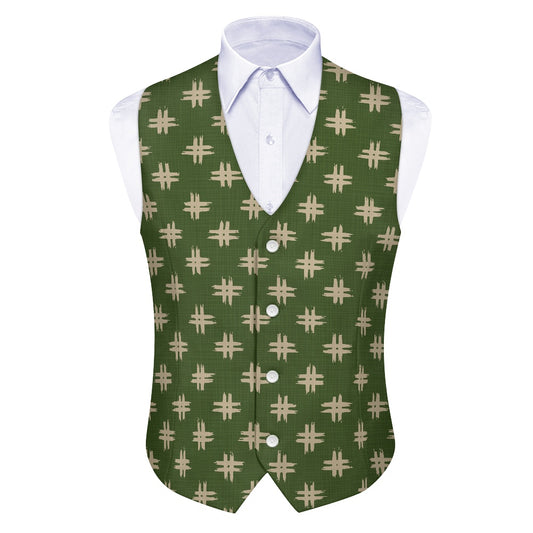 Japanese Wagara - Igeta Suit vest jacket
