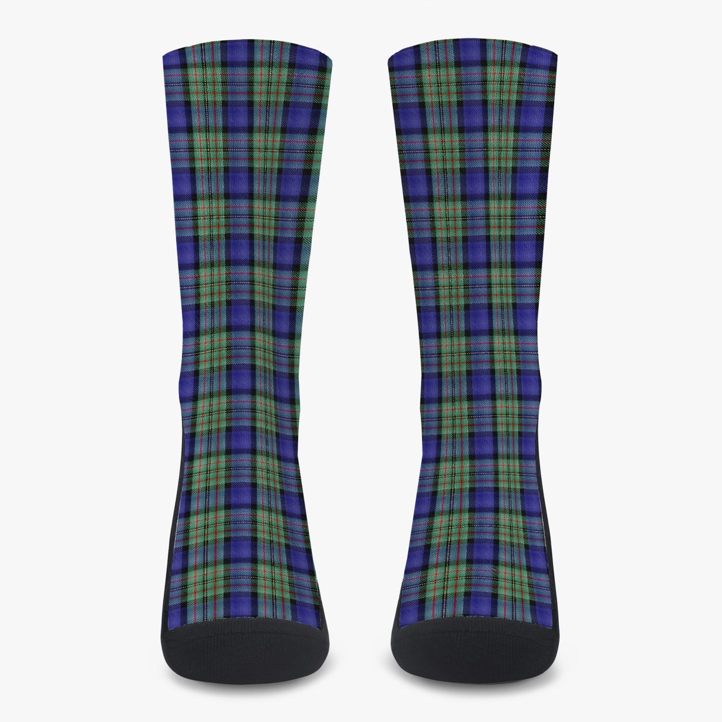 Clan MacLaren Tartan Reinforced Sports Socks