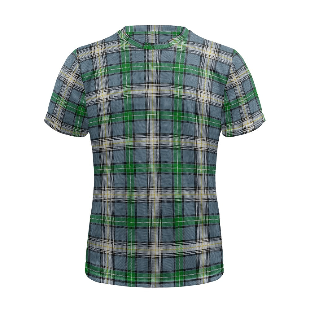 Clan MacDowall Tartan Football Shirt