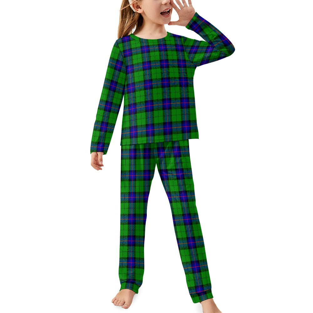 Clan Armstrong Tartan Girl's Pajama suit