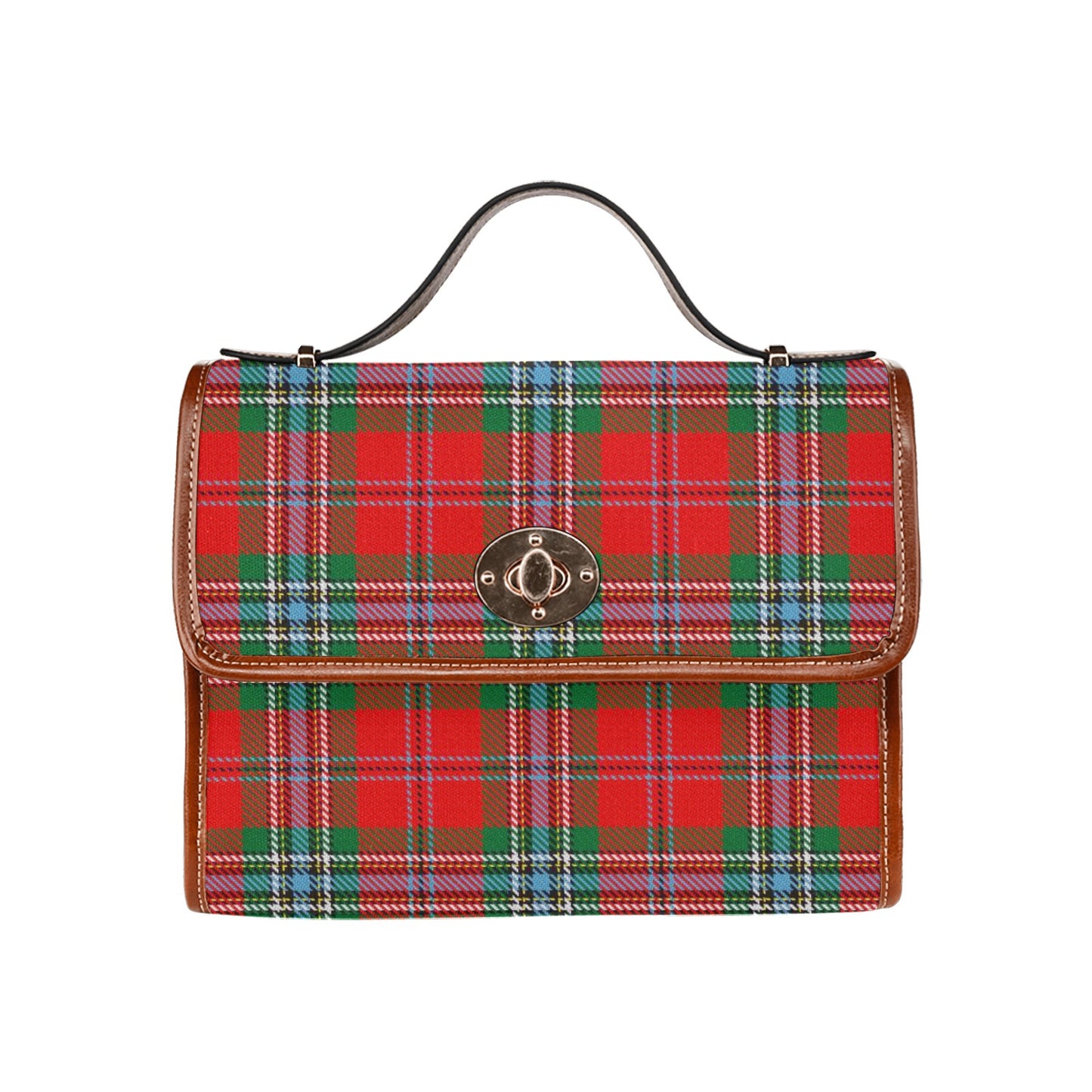 Clan MacLean Canvas Handbag