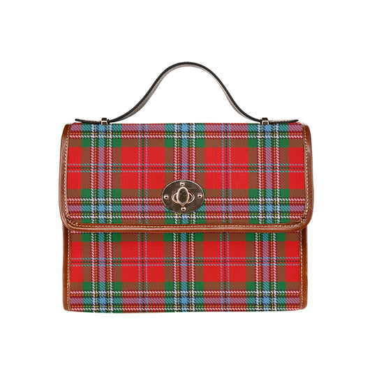 Clan MacLean Canvas Handbag