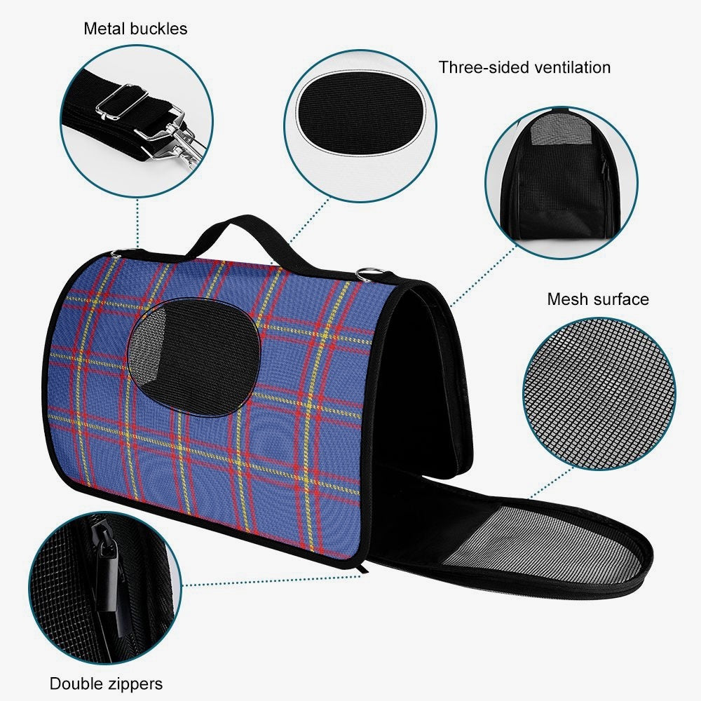 Clan MacLaine Tartan Pet Carrier Bag