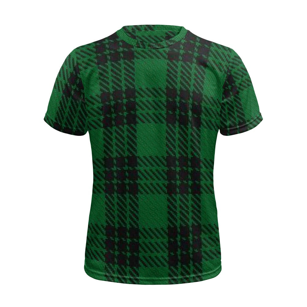 Clan Graham Tartan Football Shirt