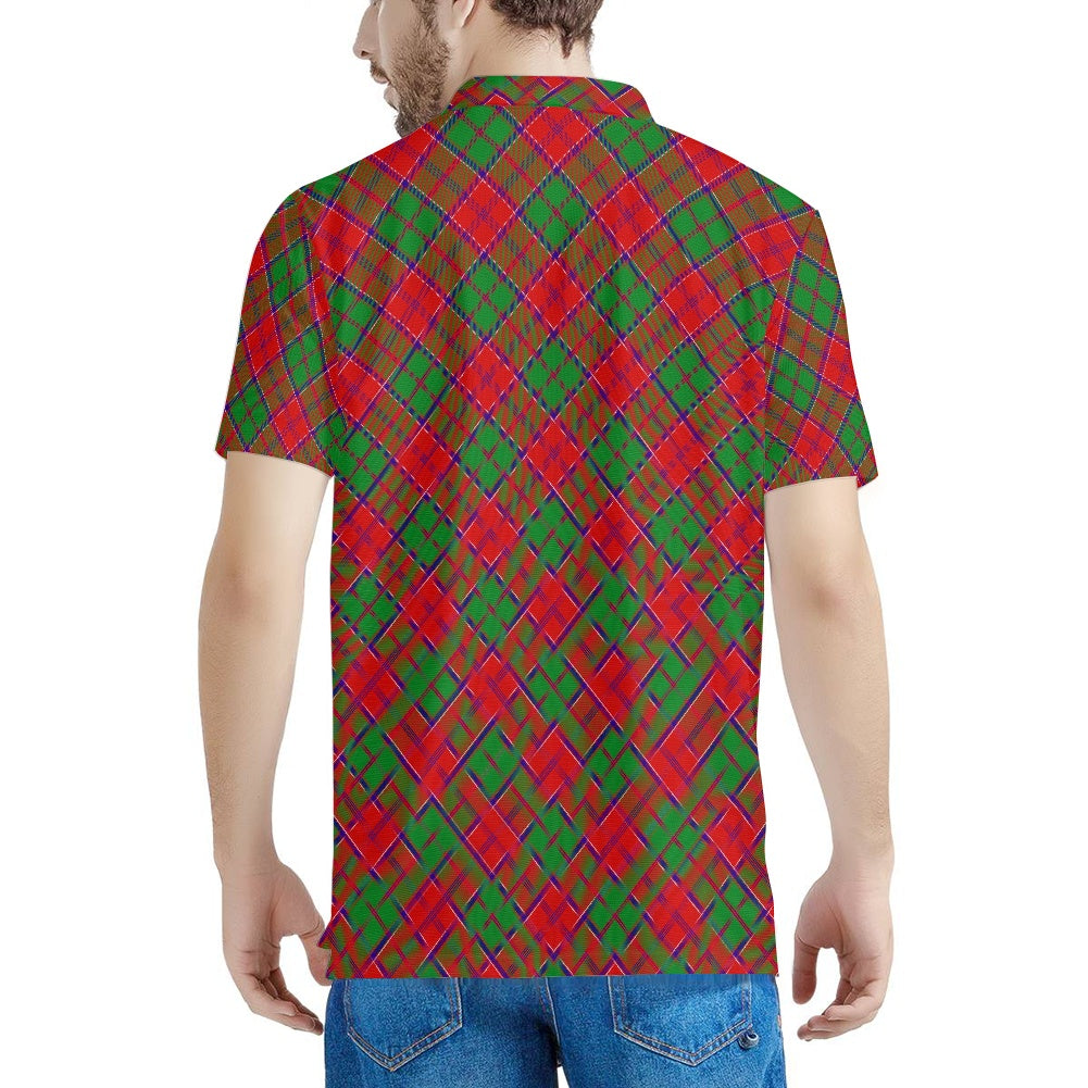Clan Heron Tartan Polo Shirt