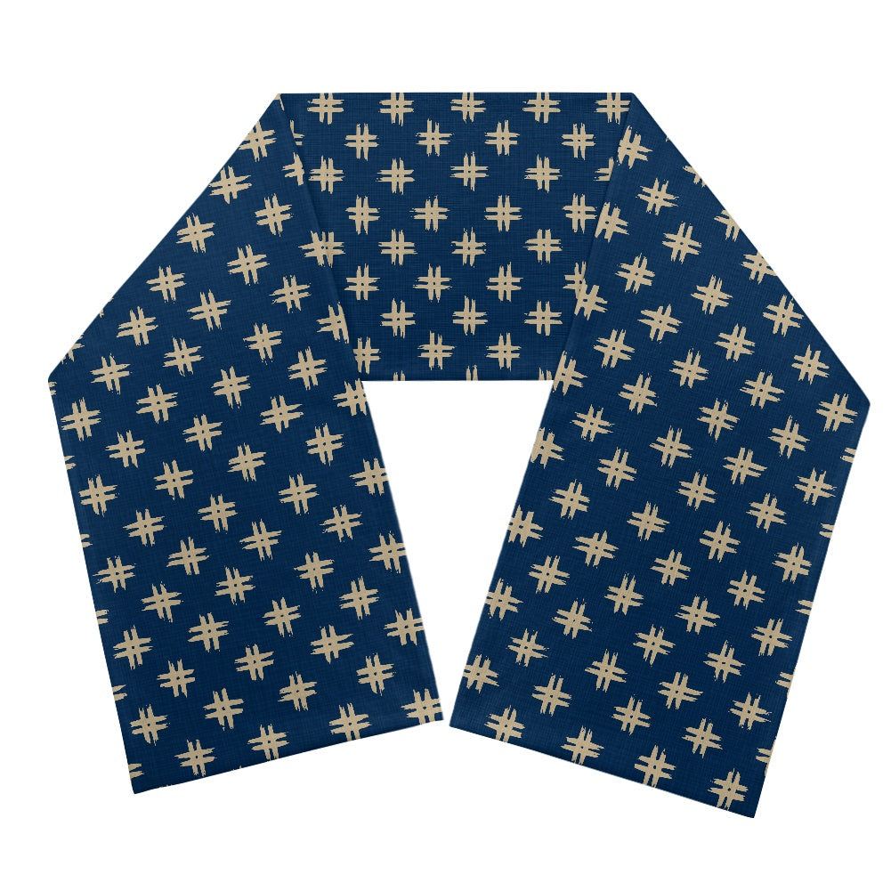Japanese Wagara - Igeta Scarf