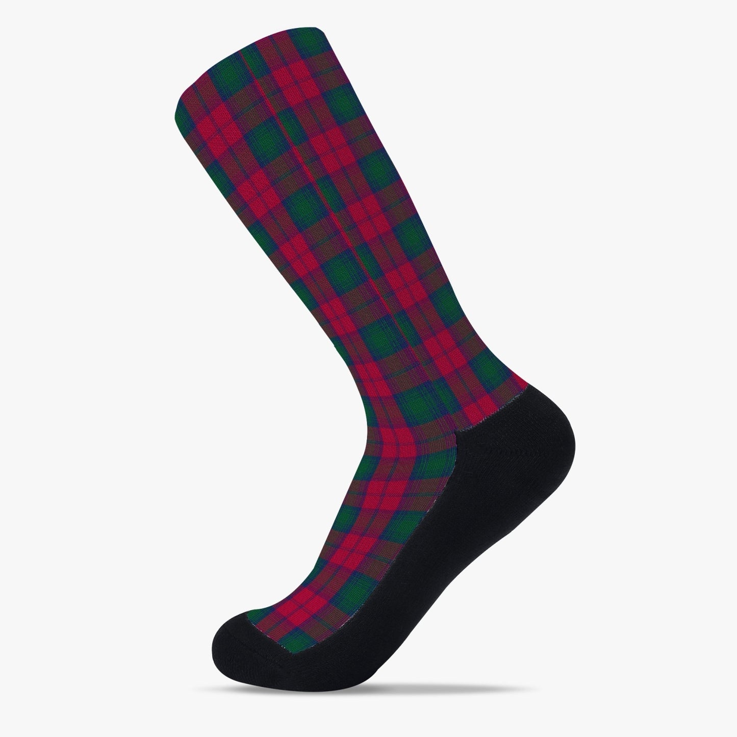 Clan Lindsay Tartan Reinforced Sports Socks