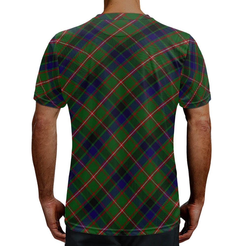 Clan Reid Tartan Football Shirt