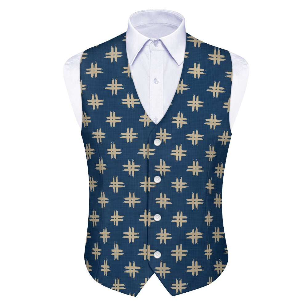 Japanese Wagara - Igeta Suit vest jacket
