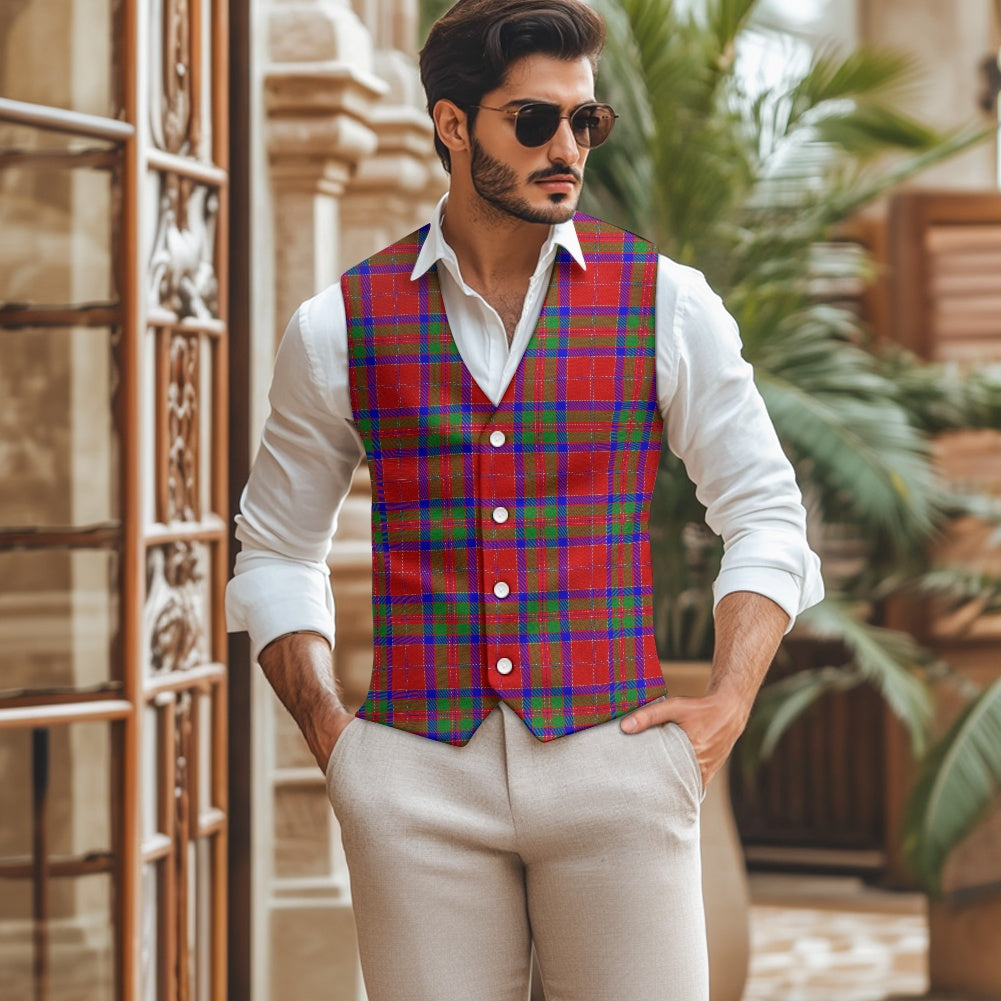 Clan MacGillivray Tartan Waistcoat
