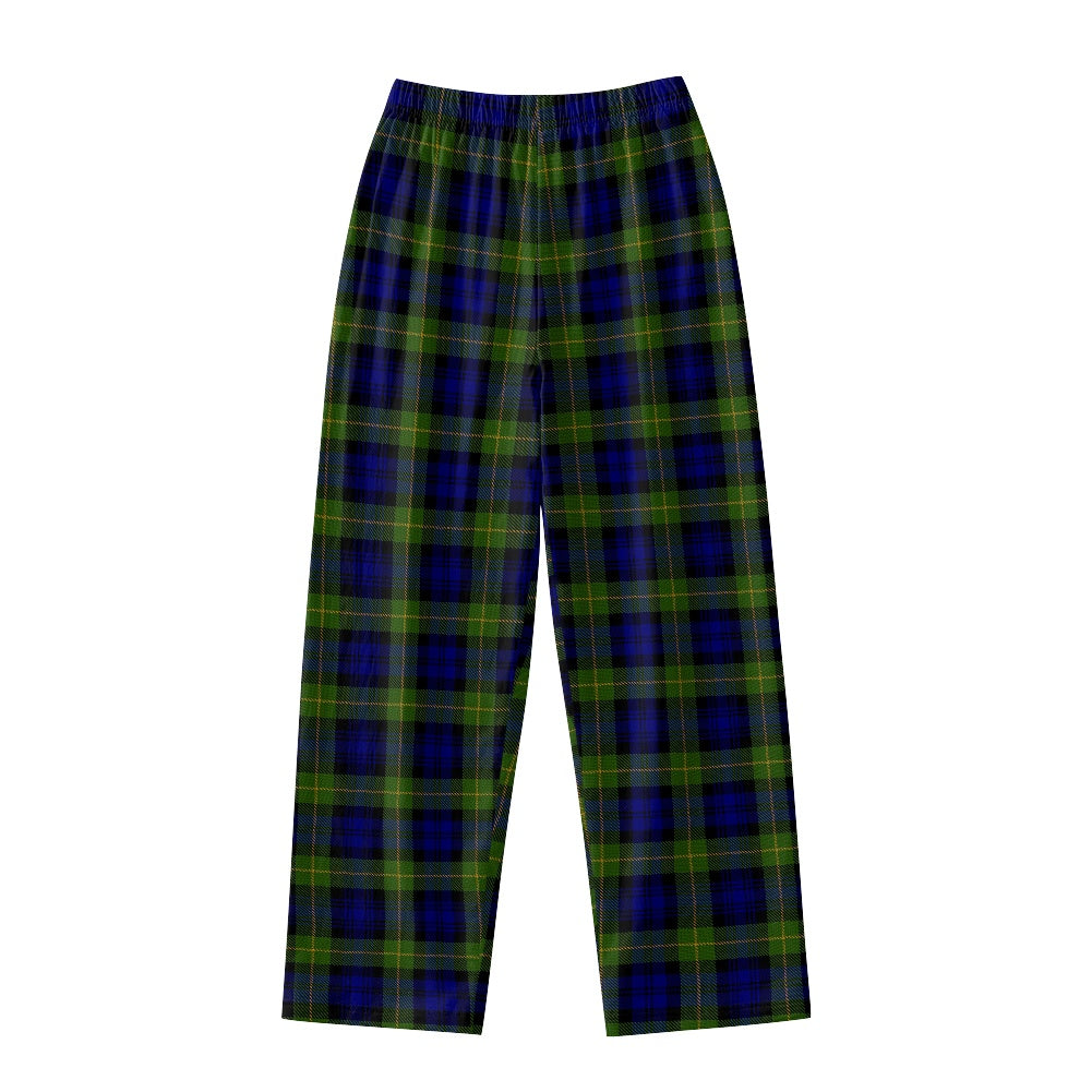 Gordon Highlanders Tartan Men's Pajama Pants