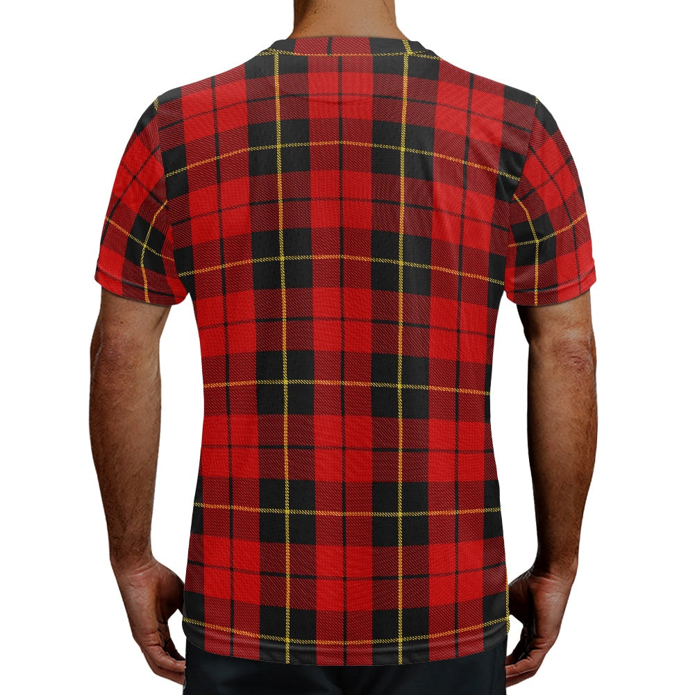 Clan Wallace Tartan Football Shirt