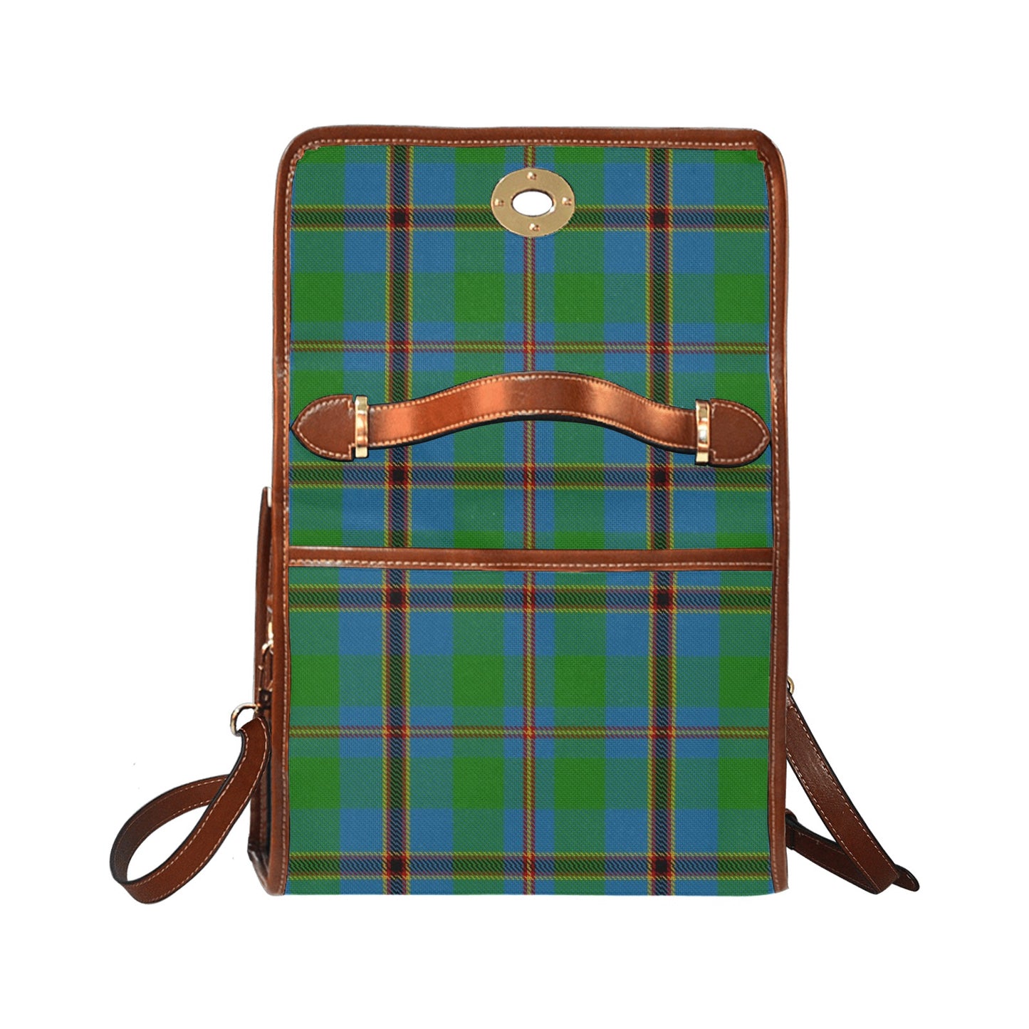 Clan Snodgrass Canvas Handbag