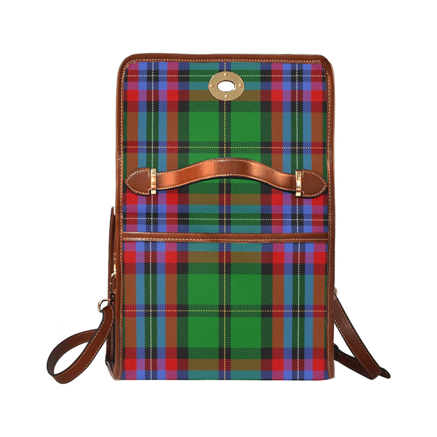 Clan MacGeachie Canvas Handbag