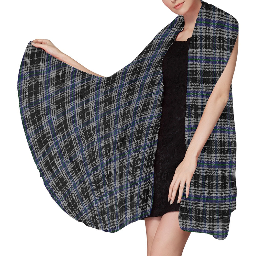 Breizh | Breton | Bretagne National Tartan Chiffon Scarf