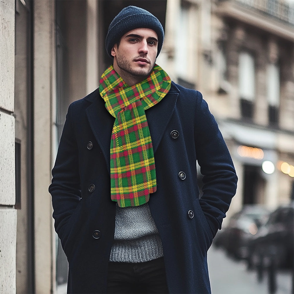 Clan MacMillan Tartan Fluffy scarf