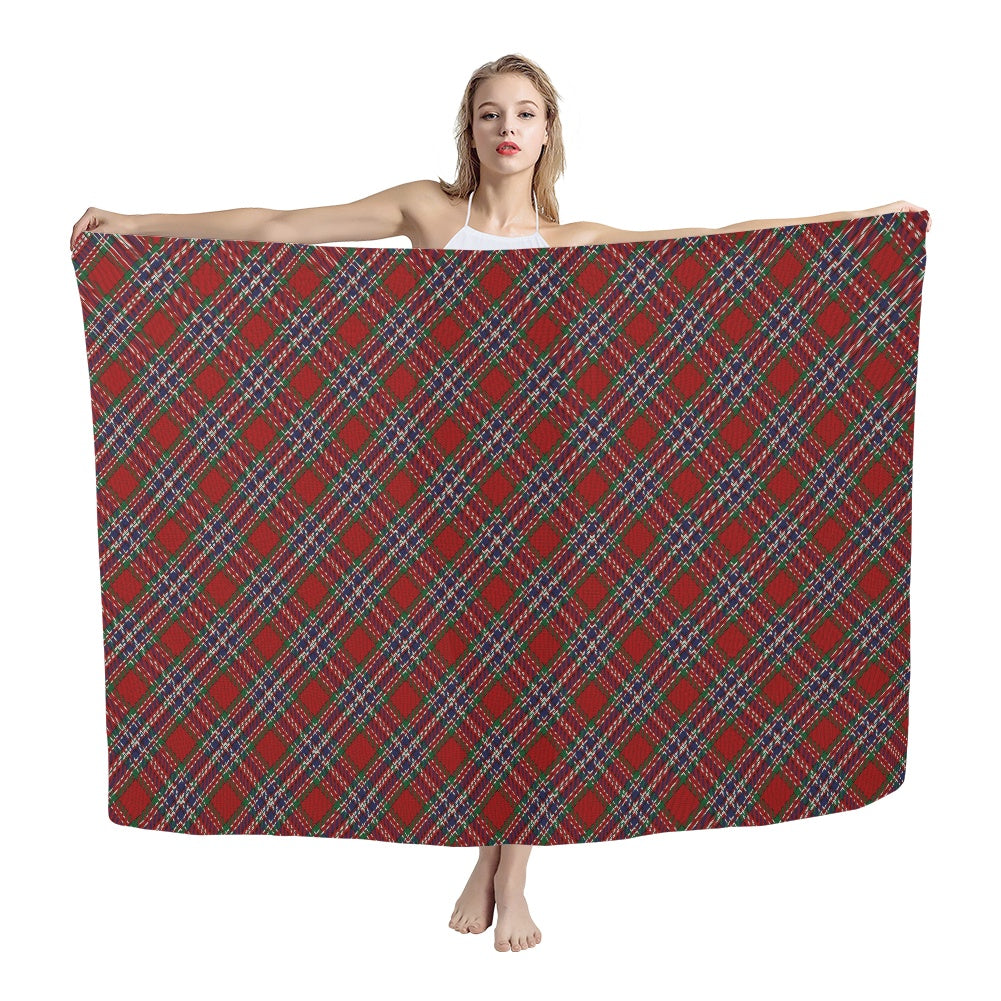 Clan MacFarlane Tartan Chiffon Scarf