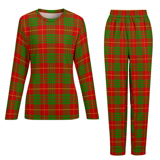 Clan Cameron Tartan Women's Pajama Set