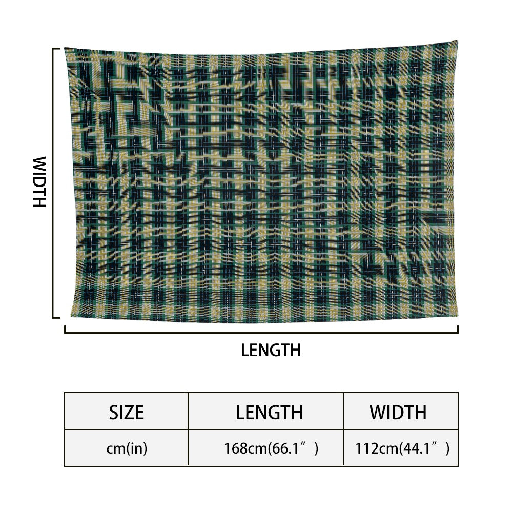 Clan Fitzpatrick Tartan Chiffon Scarf