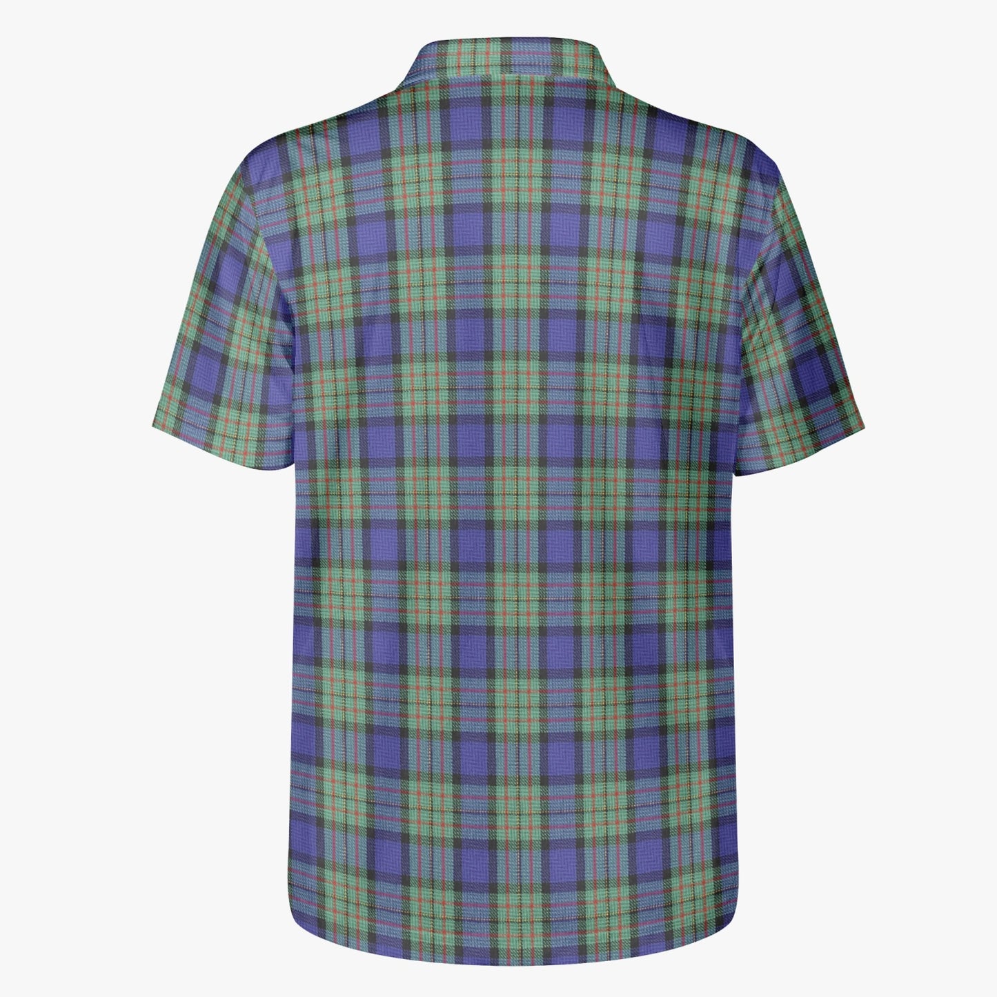 Clan MacLaren Tartan Polo Shirt