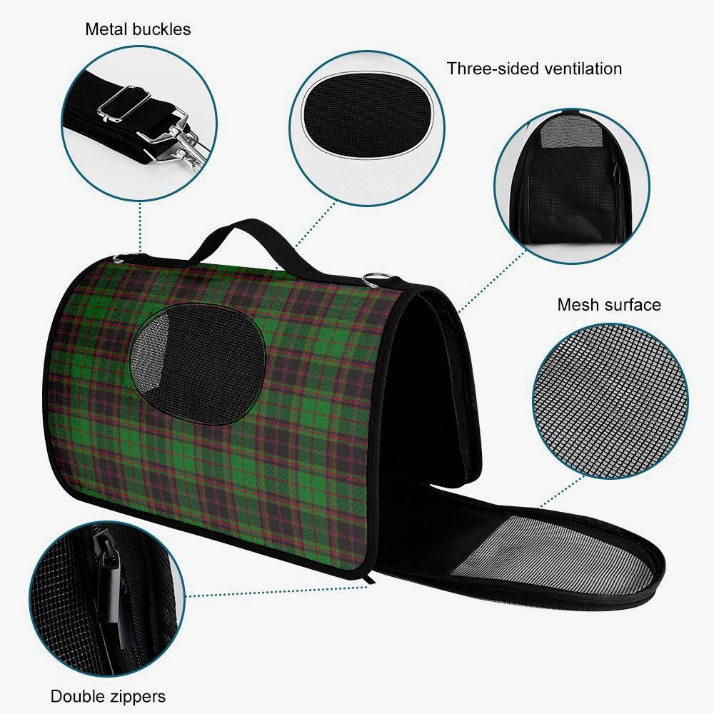 Buchan District Tartan Pet Carrier Bag