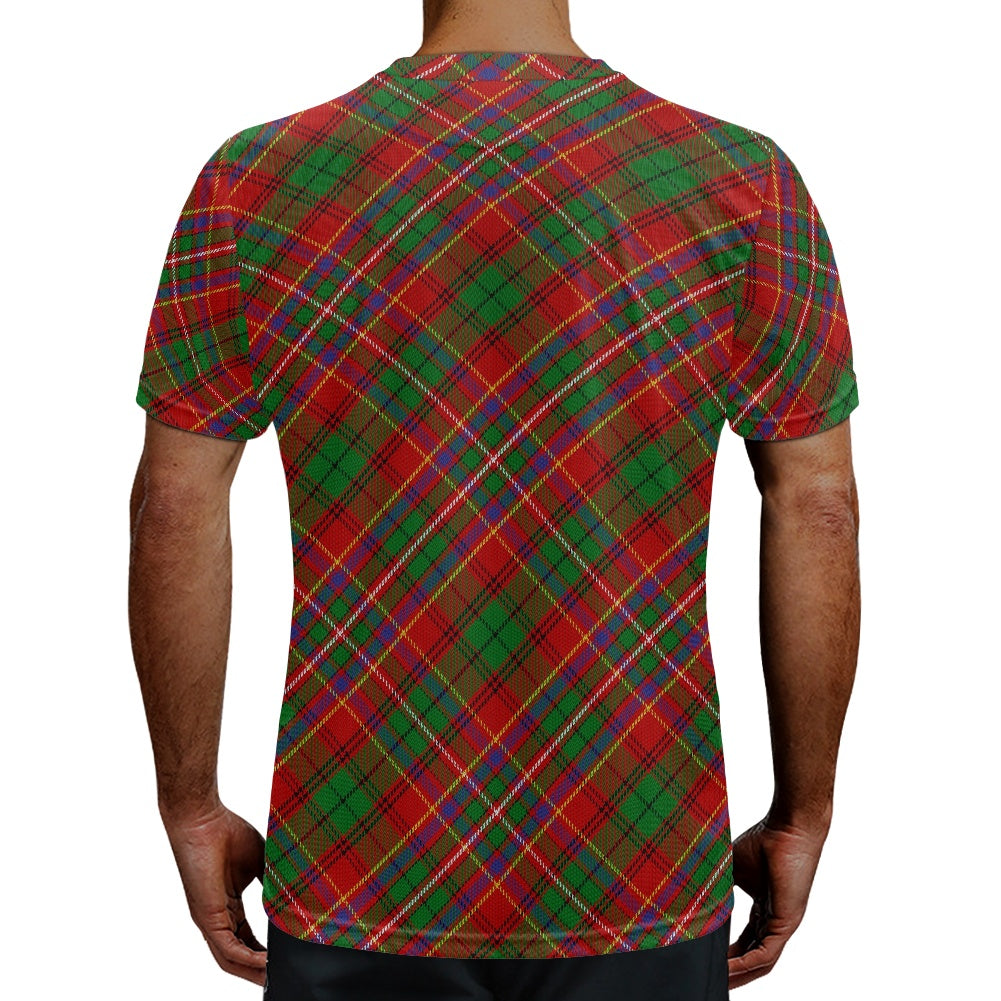 Clan Innes Tartan Football Shirt