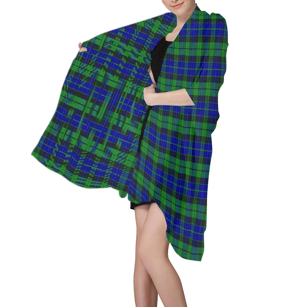 Clan MacKay Tartan Chiffon Scarf