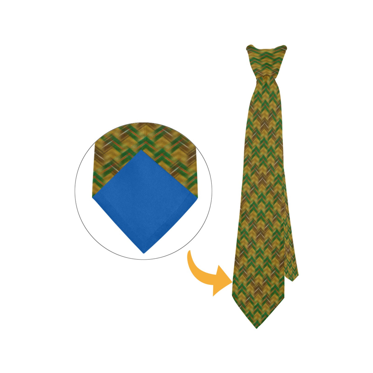 Irish Province Connaught Necktie