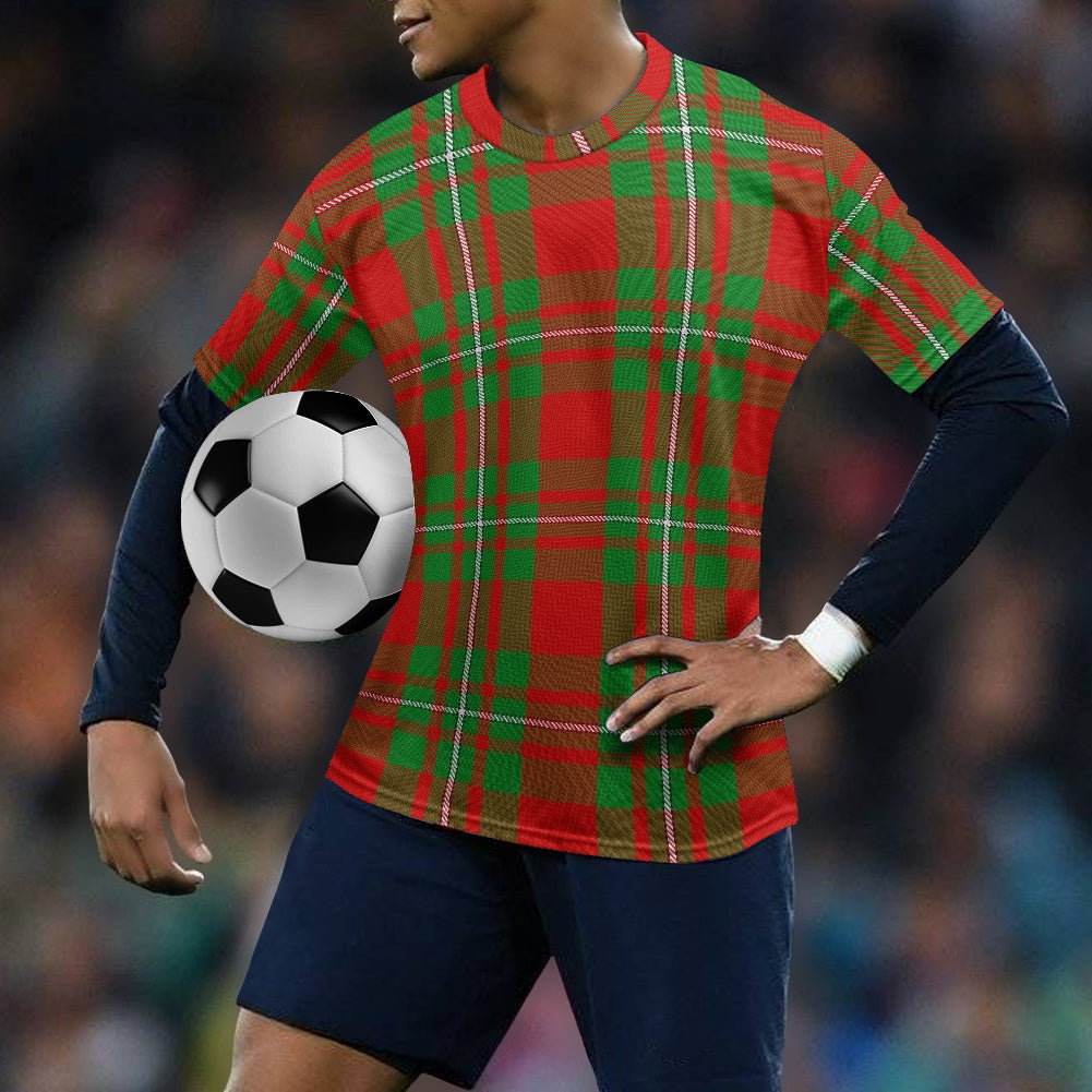 Clan MacGregor Tartan Football Shirt