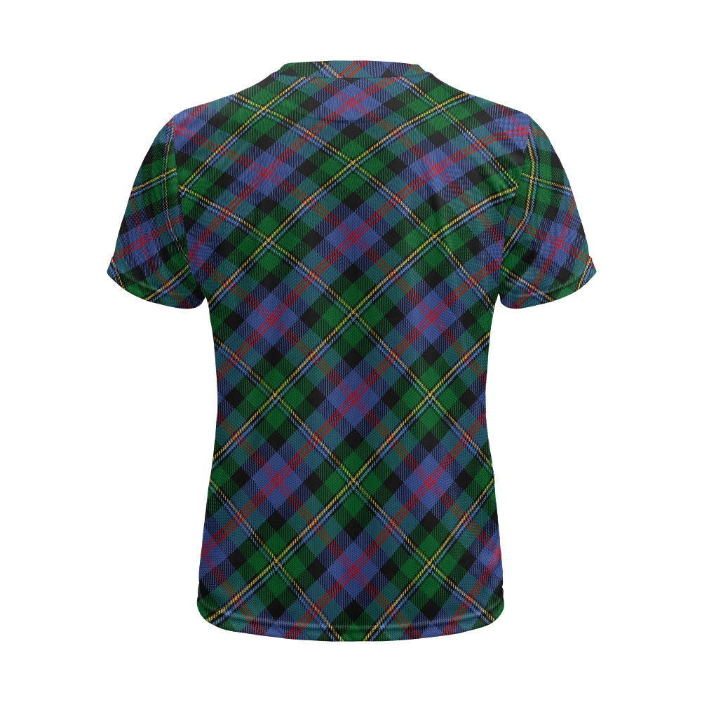 Clan Malcolm Tartan Football Shirt