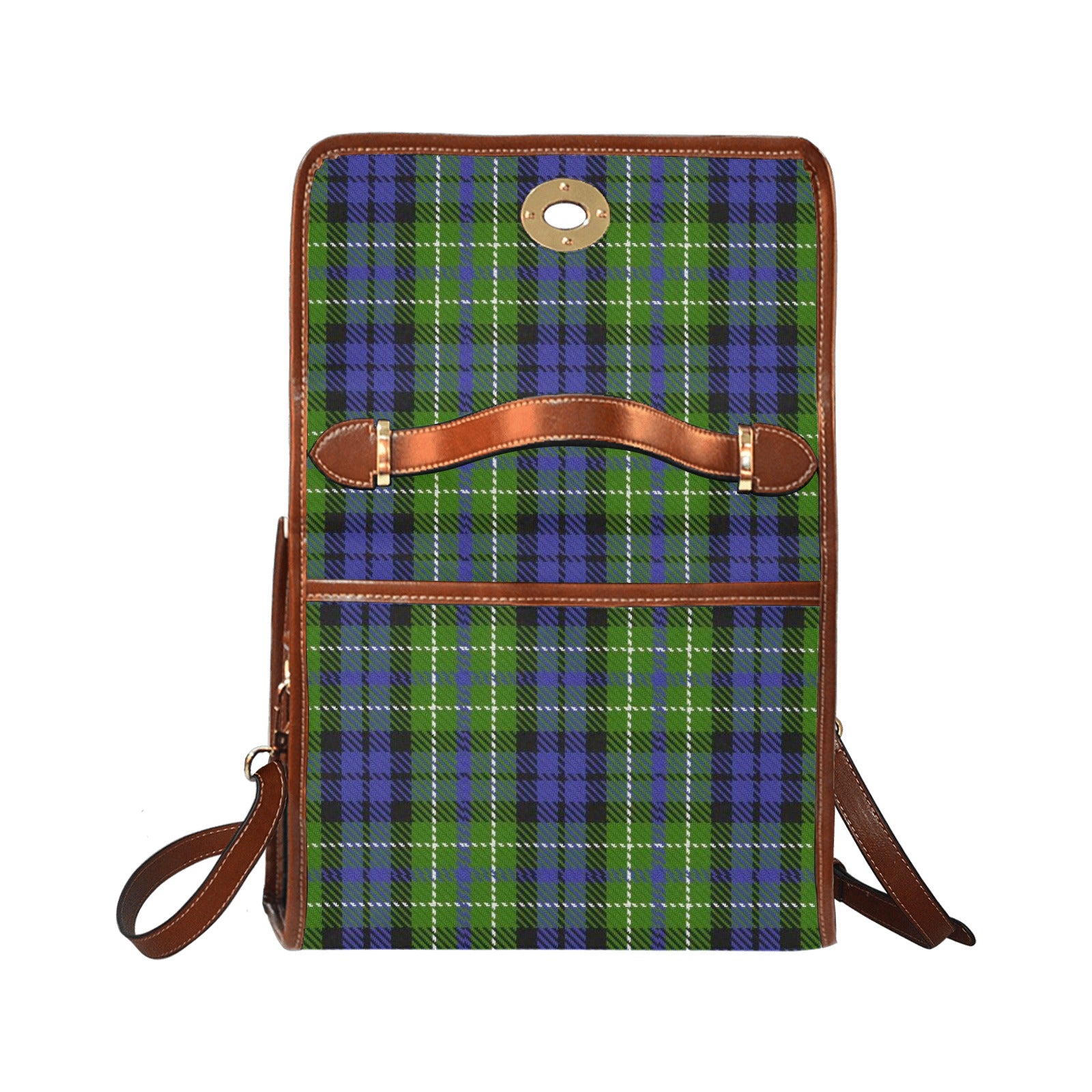 Clan MacNeill of Gigha Tartan Waterproof Canvas Handbag