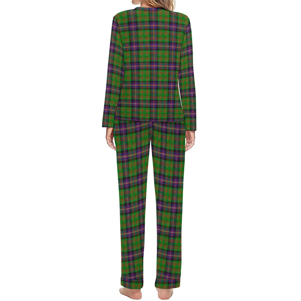 Clan Cochrane Tartan Women's Pajama Set