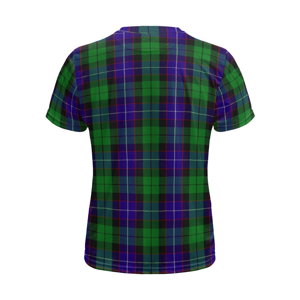 Clan Hunter Tartan Football Shirt