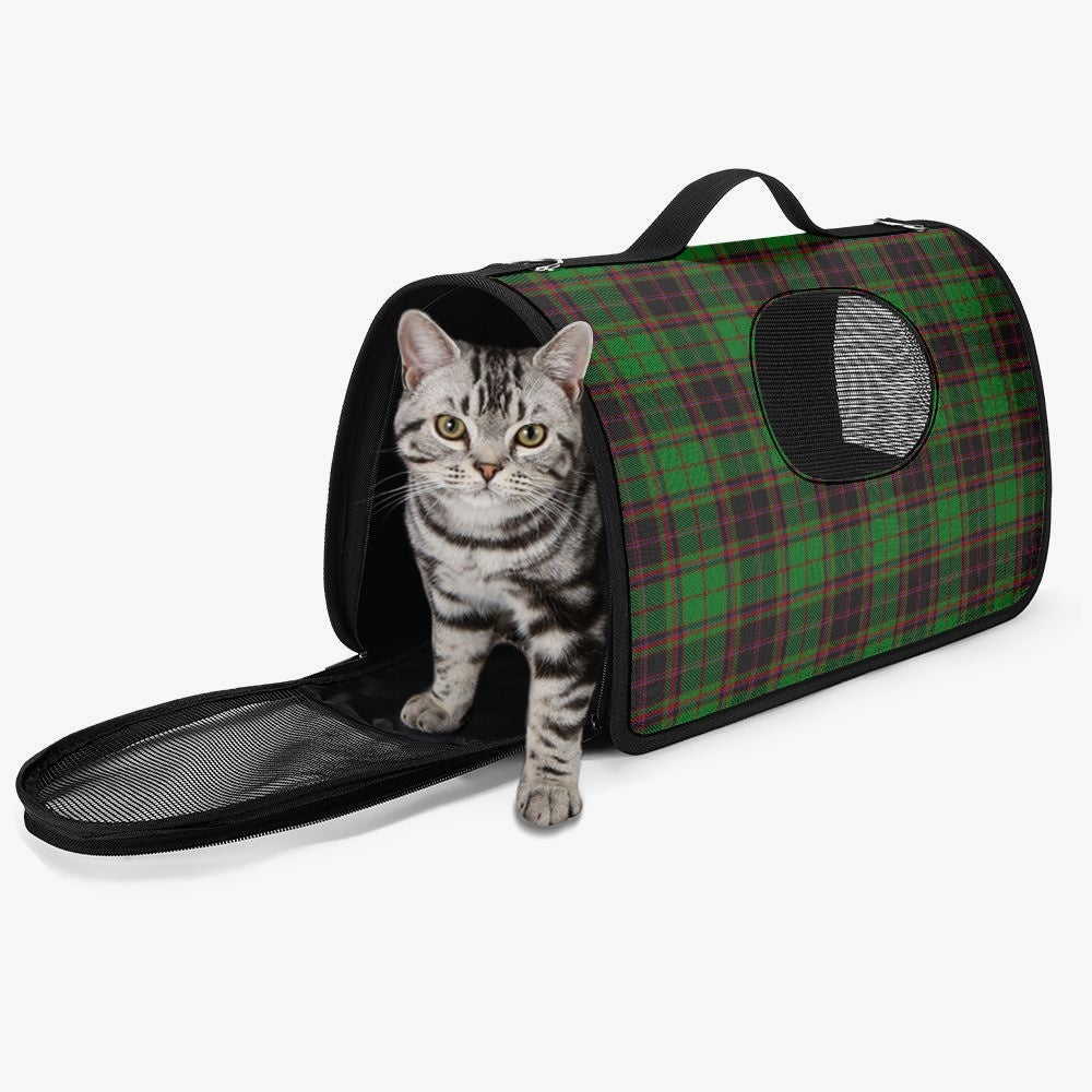 Buchan District Tartan Pet Carrier Bag